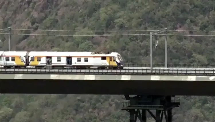 Inspection of Udhampur-Baramulla Rail Link Initiated by Railway Safety Commissioner