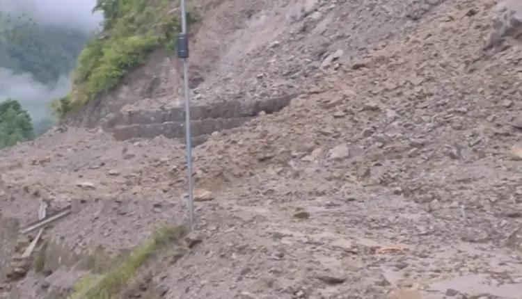 How is Rain Fury Affecting Badrinath Highway in Uttarakhand?