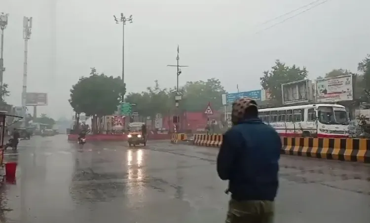 Rajasthan Faces Increased Chill as Rain and Hailstorm Strike, 12 Injured in Various Incidents