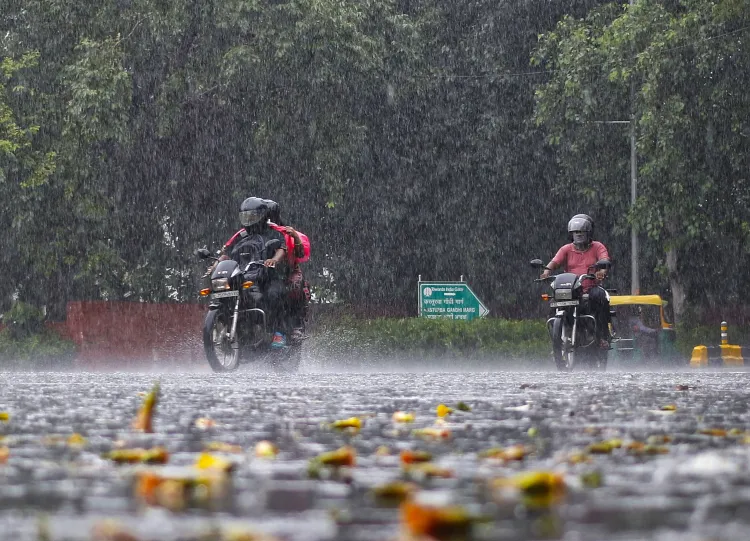Did Rains Transform the Weather in Delhi-NCR?