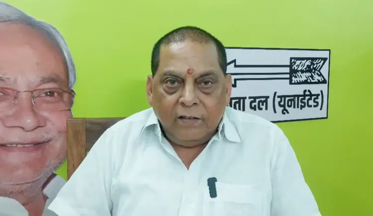 क्या राजद का दरवाजा बिना लाभ के खुलता है? : नीरज कुमार