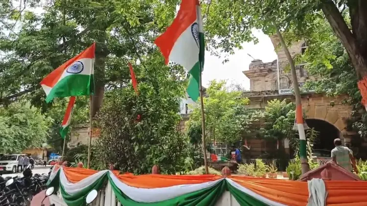 क्या अजमेर में 'हर घर तिरंगा' अभियान ने शहर को सजाया है?