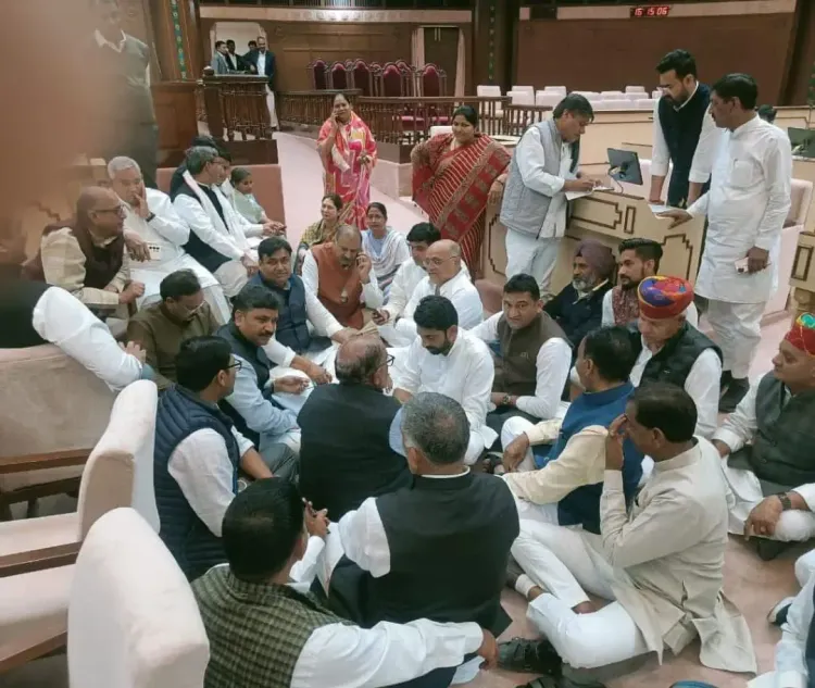 Rajasthan Assembly: Six Congress MLAs Barred from House, Stalemate Persists