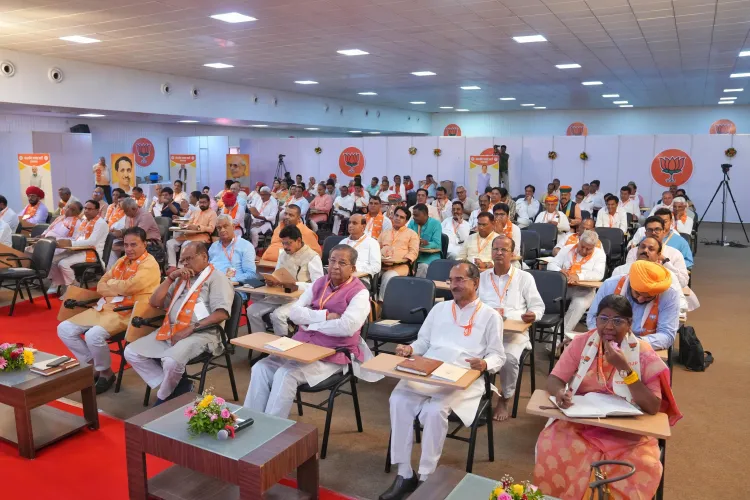 What Focus Did the BJP MP & MLA Training Camp in Rajasthan Have?