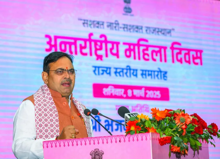 Rajasthan CM Bhajan Lal Sharma Increases Savings Bond under Lado Protsahan Yojana
