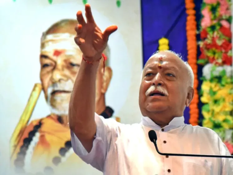 Did Rajasthan CM Bhajan Lal Sharma Meet RSS Chief Mohan Bhagwat in Jodhpur?