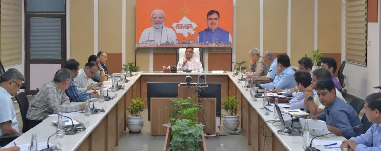 How is Rajasthan CM Intensifying Relief and Rescue Operations in Rain-Affected Areas?