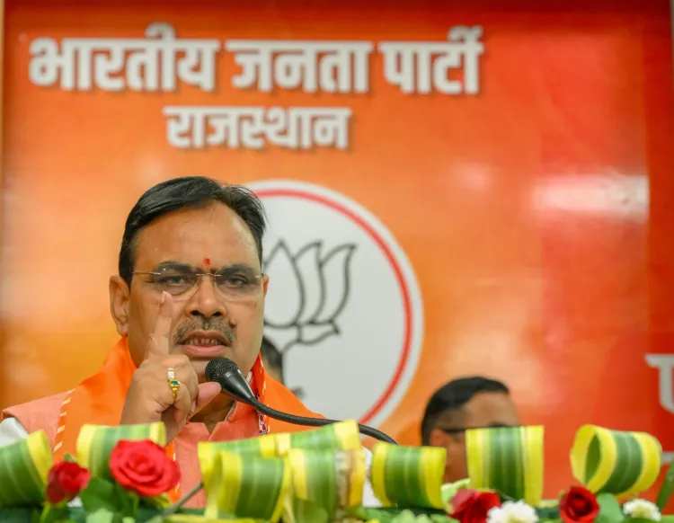 Rajasthan Chief Minister Unveils Development Initiatives Worth ₹10,000 Crore