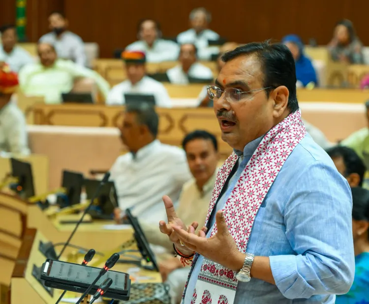 Rajasthan's Chief Minister Unveils Plans for 26,000 Job Openings and a Poverty-Free Village Initiative