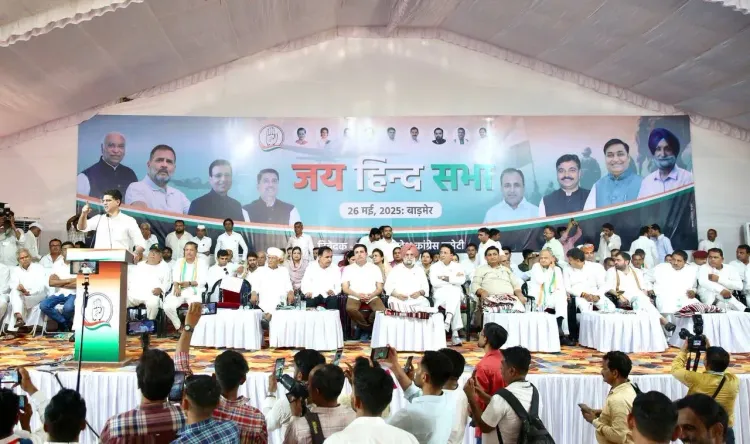 Why Did Rajasthan Congress Hold a ‘Jai Hind’ Rally and Challenge the Centre on Operation Sindoor?