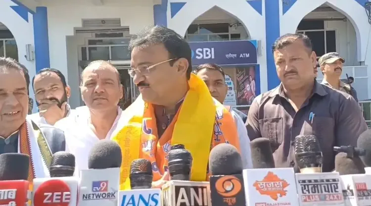 Rajasthan Deputy CM Critiques Balmukund Acharya's Comments on Loudspeakers