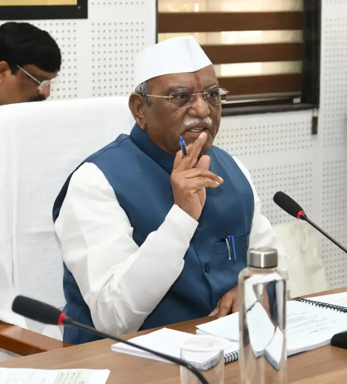 How is Rajasthan Governor Reviewing Welfare Schemes for Inclusive Development?