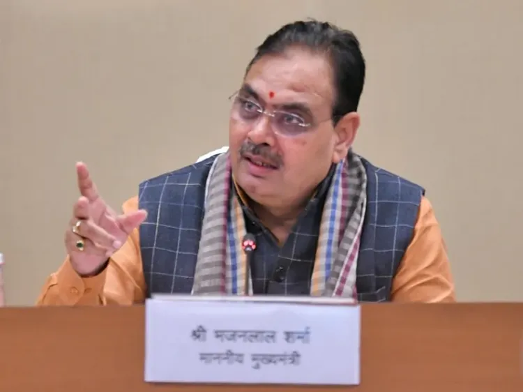 Rajasthan Government Unveils Online Investor Tracking Portal for MoUs