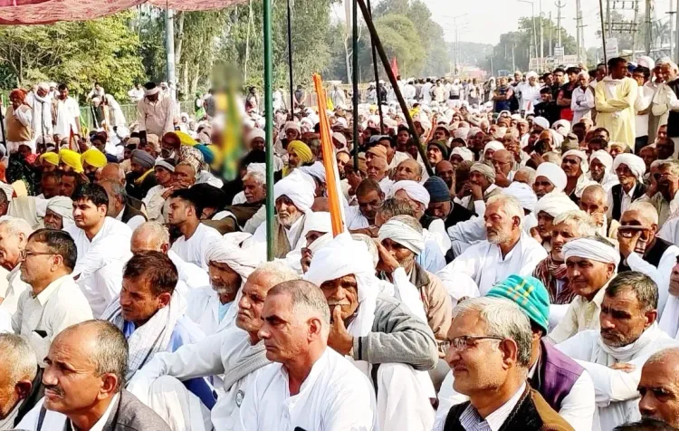 What Are the Gujjar Leaders Demanding at the Mahapanchayat in Bharatpur?