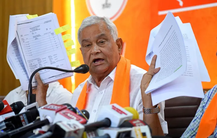 Did Rajasthan Minister Unveil a Racket Selling Expired Seeds?