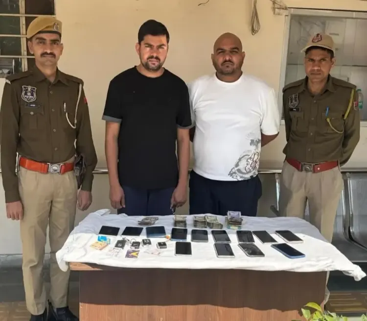 Rajasthan Police Dismantles Major Online Betting Syndicate, Confiscates Luxury Vehicles and Foreign Currency