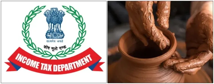 Rajasthan Potter Faces IT Notice for ₹10.5 Crore, Files Complaint