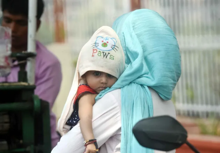 Is Rajasthan Facing an Unprecedented Heatwave? Pilani Hits 46.7 Degrees!