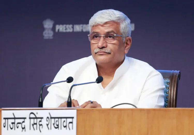 क्या गजेंद्र शेखावत ने सब-इंस्पेक्टर भर्ती रद्द पर युवाओं के भविष्य की सुरक्षा की बात की?