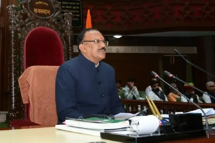 Health Crisis Strikes Rajasthan Speaker at Patna Conference; Hospitalized