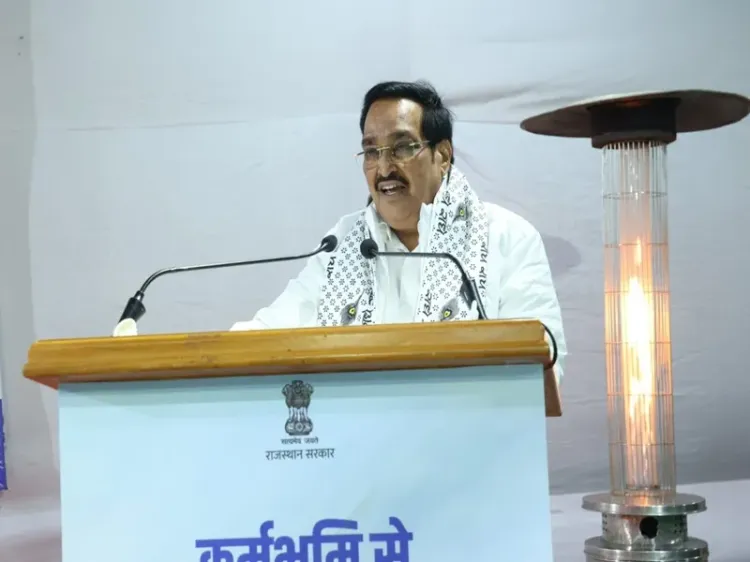 Under PM Modi's Guidance, Rajasthan Poised to Lead in Water Resources: Minister