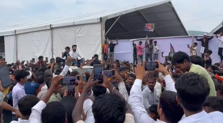 क्या राजगीर में चिराग पासवान की रैली में समर्थकों की भीड़ बेकाबू हो गई?