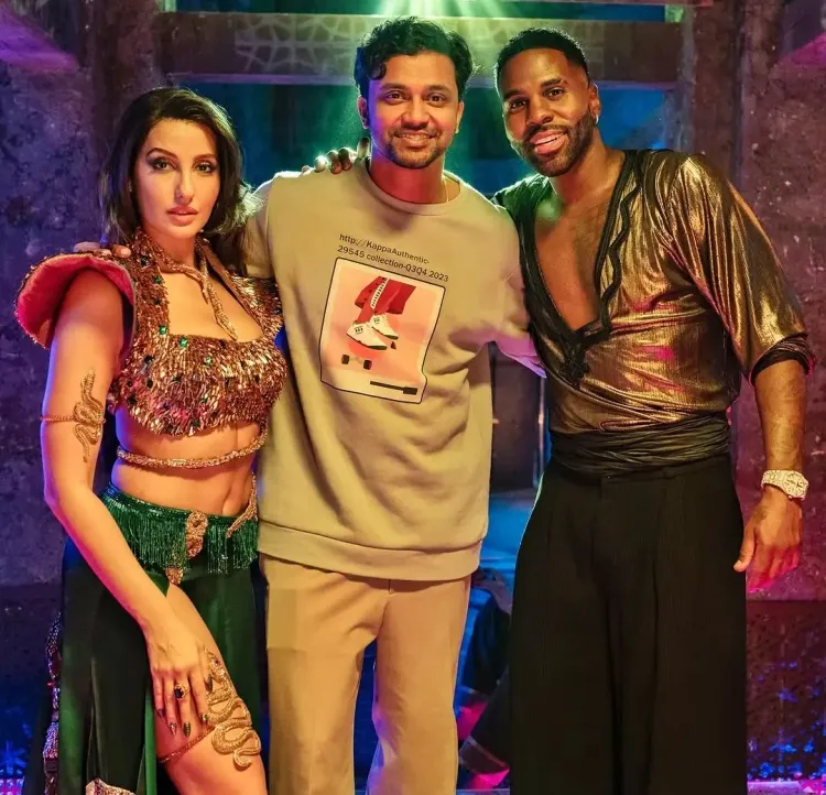 Rajit Dev Reflects on Collaborating with Nora Fatehi for 'Snake'