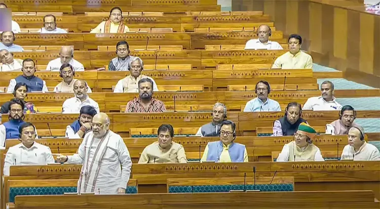 क्या विपक्ष ने राज्यसभा में प्रधानमंत्री से चर्चा का जवाब मांगा?