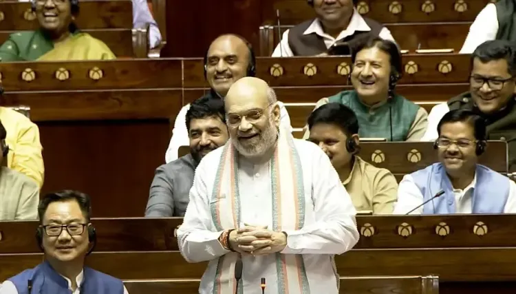 क्या राज्यसभा में विपक्ष ने पीएम मोदी को बुलाने की मांग की? अमित शाह बोले- 'मैं जवाब दे रहा हूं'
