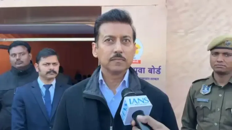 Rajyavardhan Singh Rathore Claims Kejriwal is Misleading the Public with Free Offers