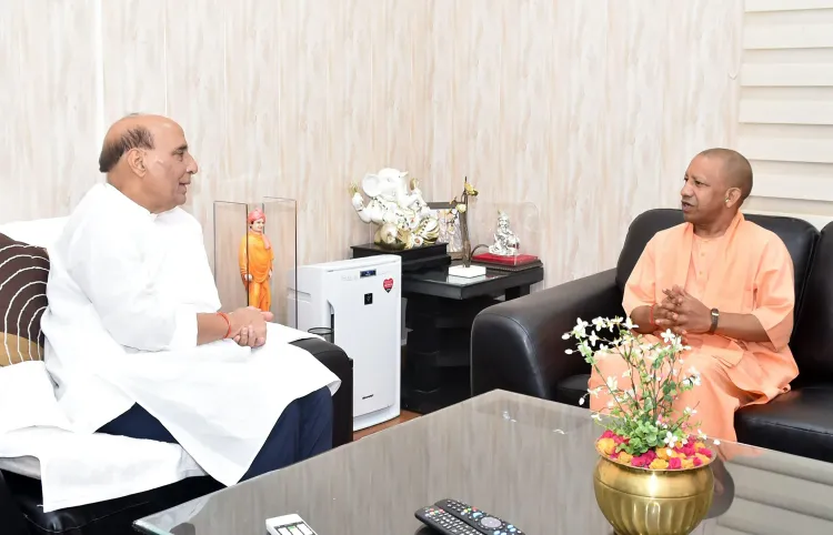 क्या रक्षा मंत्री और सीएम योगी का नोएडा दौरा ड्रोन मैन्युफैक्चरिंग यूनिट का निरीक्षण करेगा?