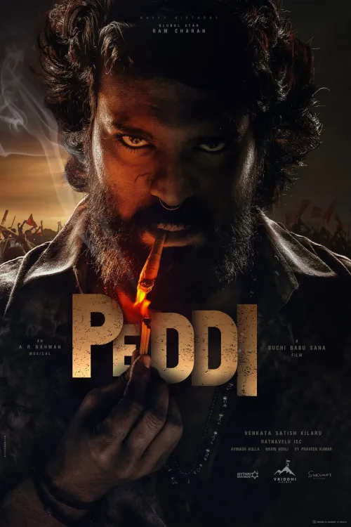 Ram Charan's Upcoming Movie with Buchi Babu Sana Named 'Peddi'!