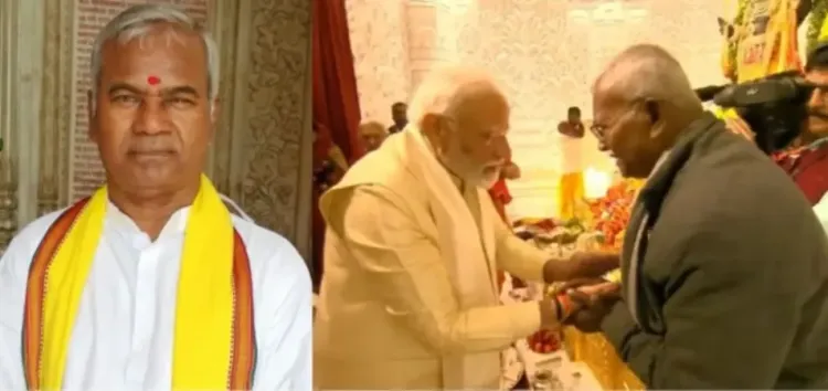 Kameshwar Chaupal, Icon of Ram Janmabhoomi Movement, Passes Away; PM Modi Expresses Condolences
