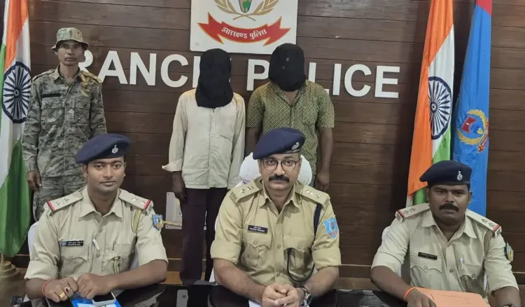 क्या रांची में महिला की हत्या कर शव पर गाड़ी चढ़ाई गई?