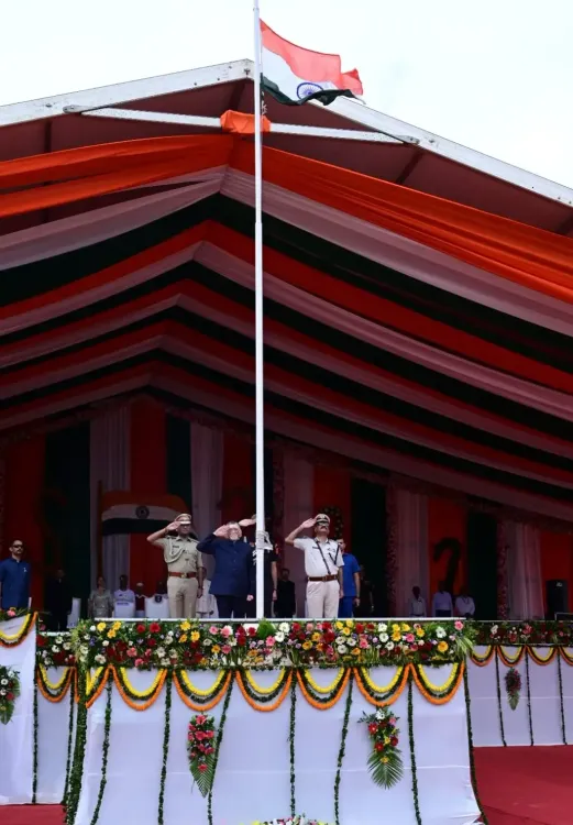क्या राज्यपाल संतोष गंगवार ने झारखंड में नक्सल हिंसा में 75% कमी की पुष्टि की?