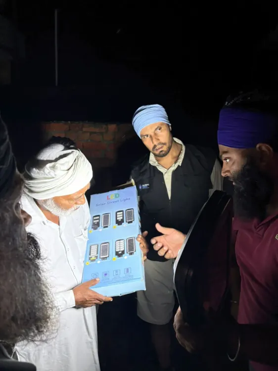 Is Randeep Hooda Supporting Flood-Hit Families in Punjab?