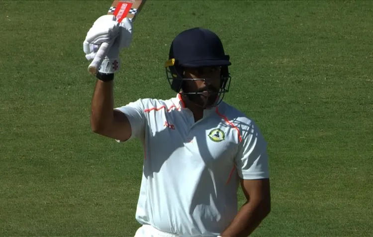 Ranji Trophy Final: Karun Nair's Ninth Century Elevates Vidarbha's Title Hopes