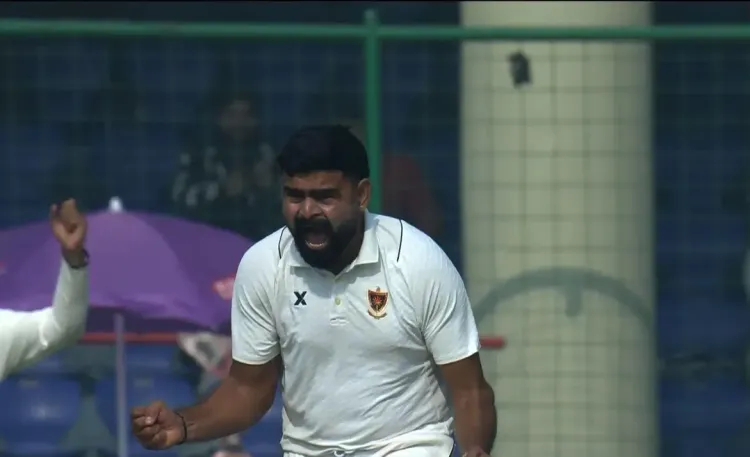 Ranji Trophy: Himanshu Sangwan - the Ticket Collector Who Dismissed Kohli