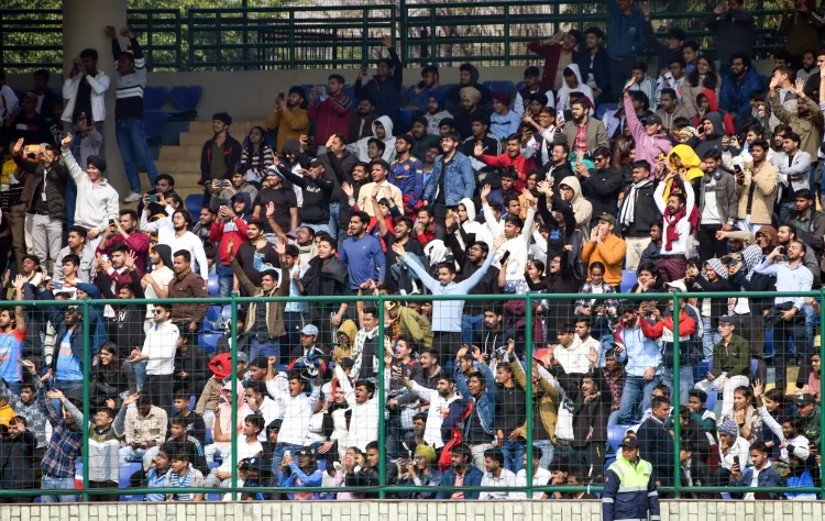 Ranji Trophy: Enhanced Security Measures at Arun Jaitley Stadium for Day 2