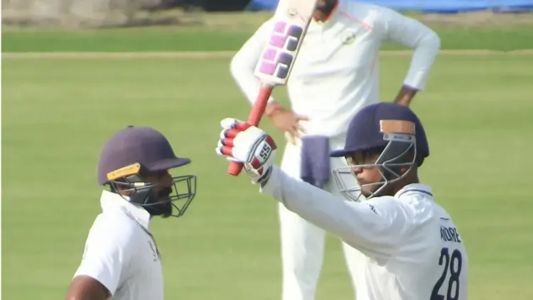 Ranji Trophy: Rathod and Wadkar Steer Vidarbha After Early Setback