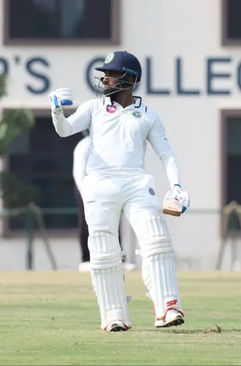 Ranji Trophy: Sachin Baby spearheads Kerala’s resilient comeback against Gujarat
