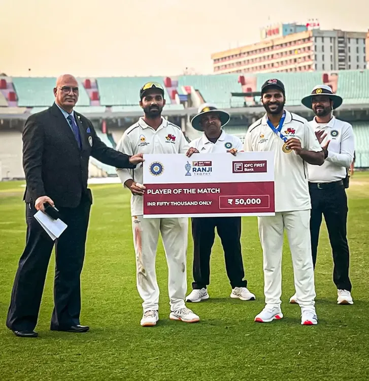 Ranji Trophy: Shardul Thakur's Explosive Performance Sends Mumbai to Semifinals