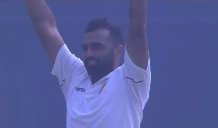 Ranji Trophy: Shivam Claims Five Wickets as Delhi Dominates Railways by an Innings and 19 Runs