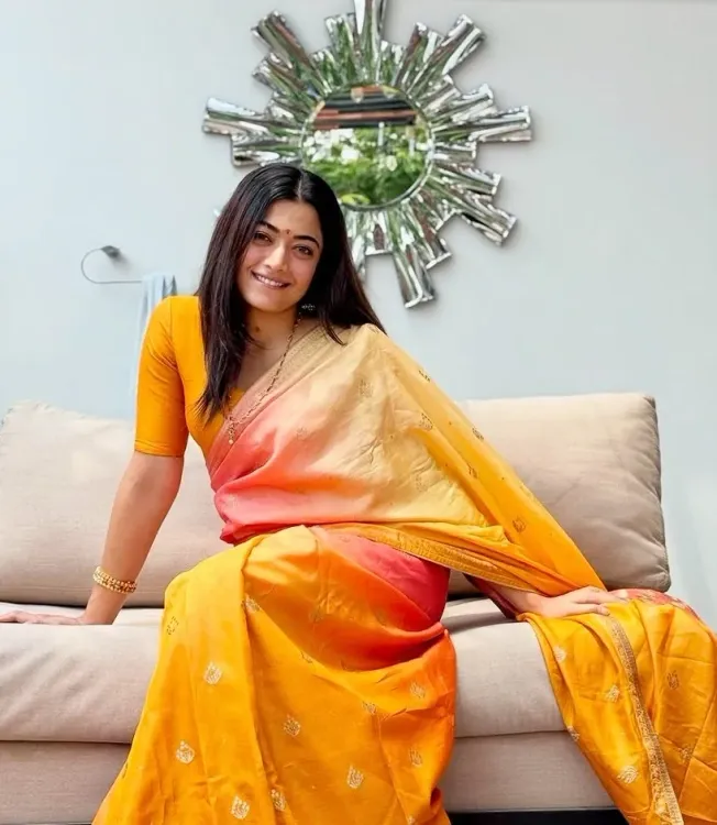 What are Rashmika Mandanna's ‘Irreplaceable Favourites’?