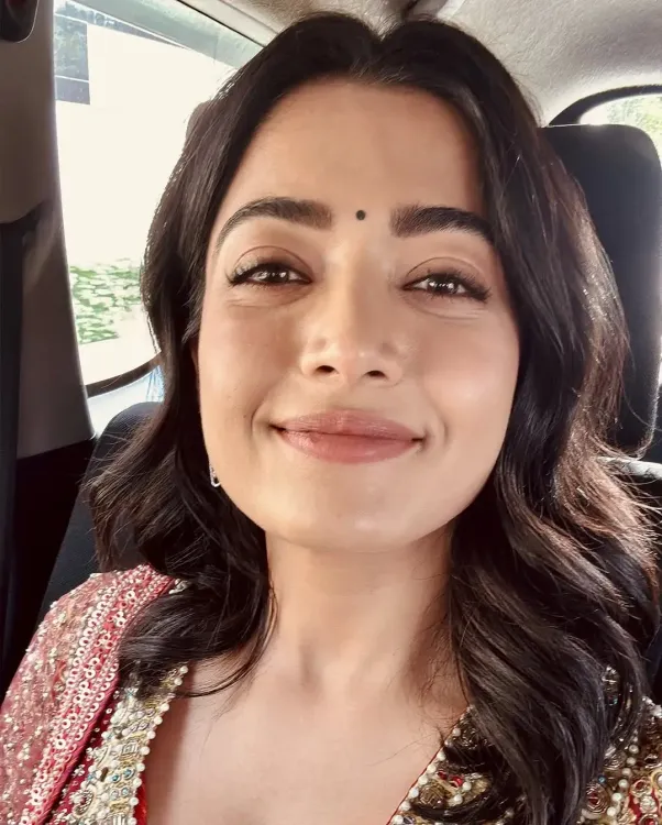 Rashmika Mandanna Shares Her Secret Selfies – Why Not?