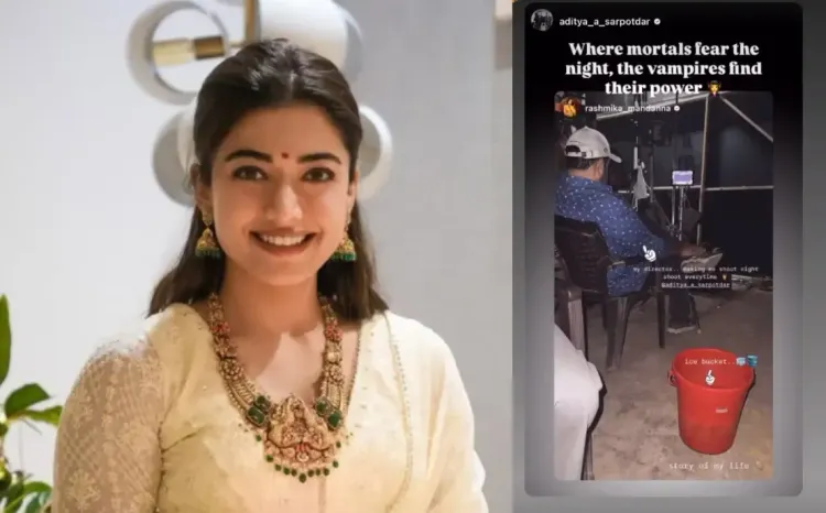 Rashmika Reveals How ‘Thama’ Director Can Make a ‘Vampire’ Smile
