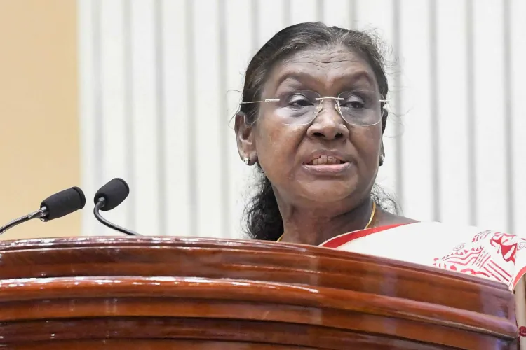 क्या राष्ट्रपति द्रौपदी मुर्मू 79वें स्वतंत्रता दिवस की पूर्व संध्या पर राष्ट्र को संबोधित करेंगी?