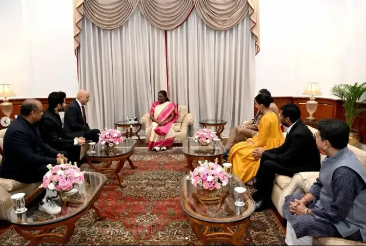 क्या राष्ट्रपति के साथ बैठकर 'तन्वी द ग्रेट' देखना सम्मान की बात है? : करण टैकर
