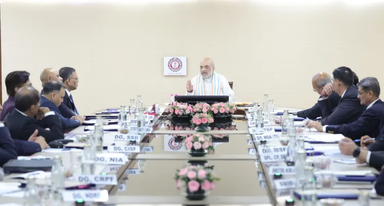 राष्ट्रीय सुरक्षा सम्मेलन: क्या अमित शाह ने रियल टाइम डेटा शेयरिंग के लिए विश्वसनीय इकोसिस्टम बनाने पर जोर दिया?