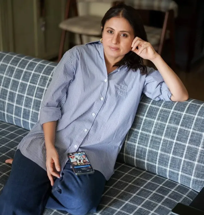 How Does Rasika Dugal Embrace the New Era of ‘Introverting’?